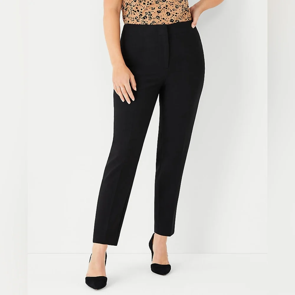 EUC Ann Taylor Cropped Ankle Pants - Picture 3 of 7